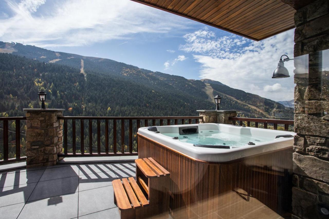 Luxury Ski Chalet Andorra Soldeu Zewnętrze zdjęcie