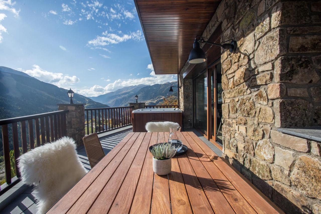 Luxury Ski Chalet Andorra Soldeu Zewnętrze zdjęcie