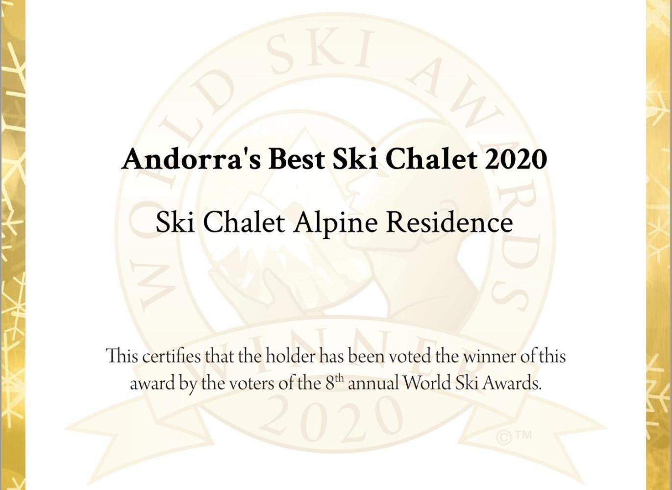 Luxury Ski Chalet Andorra Soldeu Zewnętrze zdjęcie