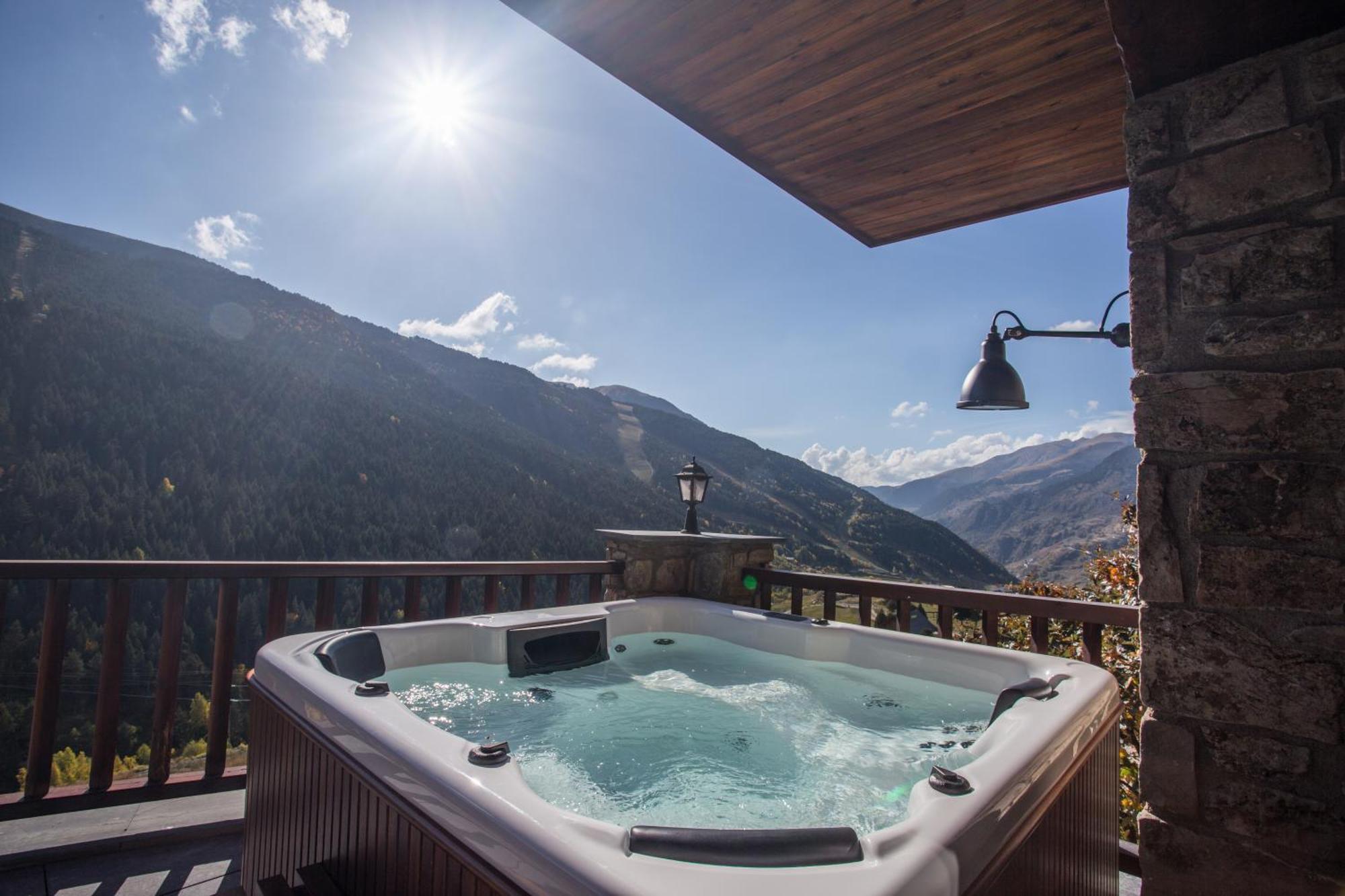 Luxury Ski Chalet Andorra Soldeu Zewnętrze zdjęcie